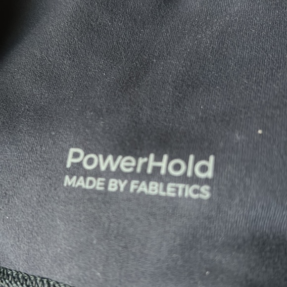 Fabletics Powerhold Leggings Dark Grey Size M - Picture 2 of 2